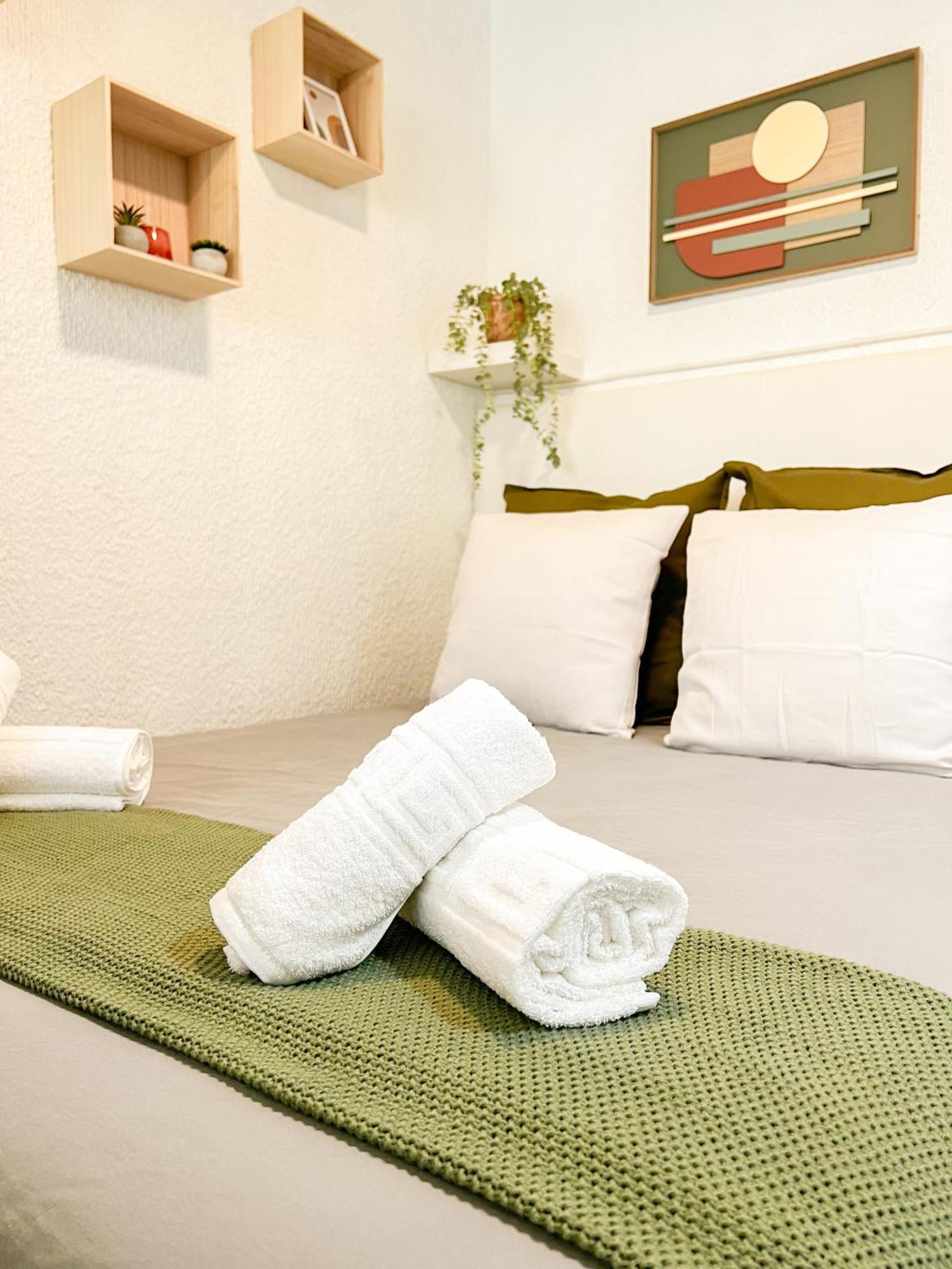 トレモリノスCozy And Bright Flat With Poolアパートメント エクステリア 写真